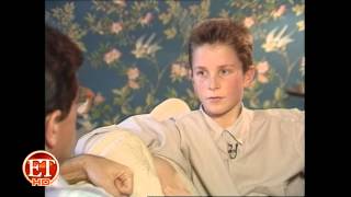 Christian Bale  First interview to ET December 1987 [upl. by Vanya]