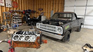 Big Block Muscle Truck Assembly LIVE [upl. by Fuchs943]