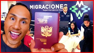 ✅REQUISITOS PARA SACAR PASAPORTE EN PERÚ FÁCIL Y RÁPIDO 2024 Obtén tu cita y Pasaporte Súper Rápido [upl. by Hcelemile]