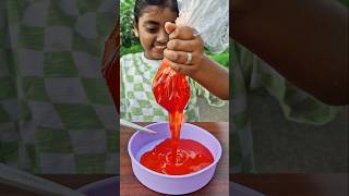 GIANT GUMMY strawberry 🍓TomampJerry 😋 DiyaIshwarya shorts viralvideo [upl. by Lazaruk]