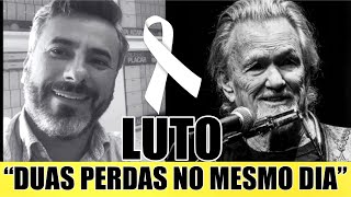 “Duas Mortes no mesmo dia” Morreu o jornalista Leonardo Caldas e o Kris Kristofferson died Velório [upl. by Htiderem689]