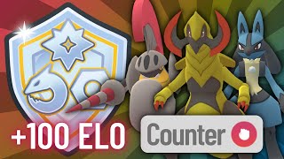 TRIPLE COUNTER MEME TEAM ACTUALLY GAINS 100 ELO IN THE FANTASY CUP [upl. by Gabriell]