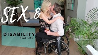 How to have a sexual relationship with a disability in a wheelchair [upl. by Henden]