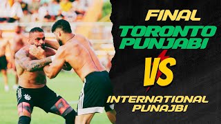 Final  International Punjabi Sports Club VS Toronto Punjabi  Metro Punjabi Kabaddi Cub 2024 [upl. by Niemad]