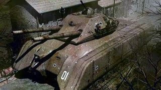 Największy Czołg Świata i III Rzeszy Landkreuzer P1000 Ratte [upl. by Assital88]