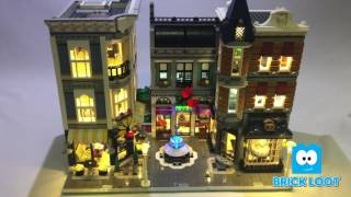 LEGO Assembly Square LED Light Kit by Brick Loot [upl. by Jammal]