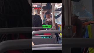 Only In Newark Bus Driver Got Into HEATED Argument With Passenger‼️ newjersey bus shorts [upl. by Alasteir]