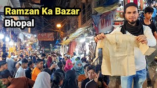 Ramzan Ka Bazar  Chowk Bazaar Bhopal 2022 Vlog [upl. by Deryl]