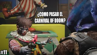 ¡COMPLETO CARNIVAL DOOM Y OBTENGO UN DEVIANT VOODOO  ONCE HUMAN EPISODIO 11 [upl. by Anivlac509]