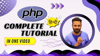 PHP complete course in Hindi  Full php tutorial [upl. by Enirhtac]