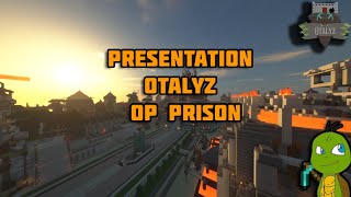 Présentation du serveur Otalyz OP Prison 18  118 [upl. by Becka510]