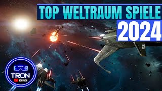 TOP WELTRAUM SPIELE 2024 ⭐Homeworld 3 Falling Frontier Star Citizen Starfield DLC amp Co [upl. by Krm836]