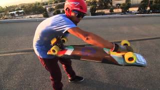 Loaded Boards Trick Tip  Backside Checks with Ethan Cochard [upl. by Ankney970]