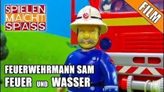 Feuerwehrmann Sam 🔥 FEUER und WASSER 🌊 Die Abenteuer von Hauptfeuerwehrmann Steele  Kinderfilme [upl. by Dede477]