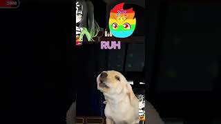 BARKING TO SCARE IT WORKED vtuber phasmophobia shorts [upl. by Ik]