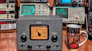 Echophone EC1 Tube Radio Restoration with Alignment Procedure [upl. by Alleiram]