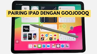 Cara Menyambungkan iPad dengan GOOJODOQ Terbaru  Alternatif Apple Pencil ✅ [upl. by Bax]