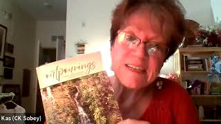 Author Panel Journal of Expressive Writing June 12 2024 [upl. by Wayne]