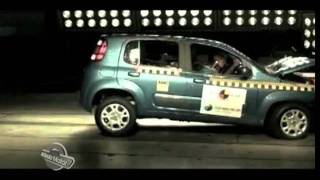 Seguridad  Sorprendentes pruebas de Latin NCAP [upl. by Aimerej]