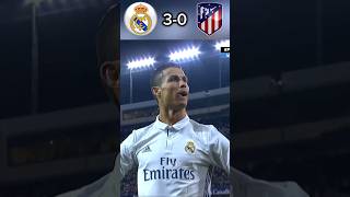 Real Madrid vs Atletico Madrid 30 UCL Final 2016 ronaldo shorts highlights [upl. by Mimi]