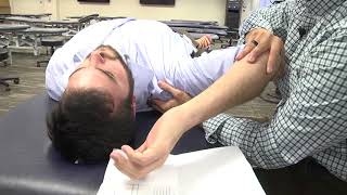 Supraspinatus Counterstrain for Tendinopathies  Osteopathic Considerations for Shoulder Pain [upl. by Jacob]