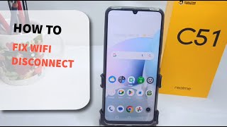 How To Fix Wifi Cant Connect On Realme C51 [upl. by Chery]