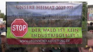 Live Stream am 2112024 aus Altötting Berichterstattung gemäß Grundgesetz Art5 Deutschland [upl. by Lunn]