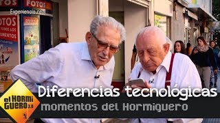 Melquiades enseña a los jóvenes las tecnologias de los años 80  El Hormiguero 30 [upl. by Sunda793]