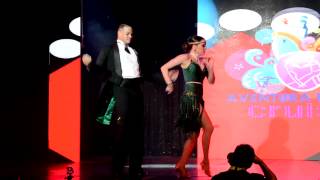 Fausto Felix amp Isabel Freiberger at Aventura Dance Cruise 2014 [upl. by Haronid]