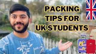 Packing List For UK Students 🇬🇧 Packing Tips for January Intake Students 20232024 🇬🇧 [upl. by Filippa]