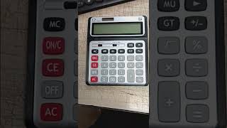 Pen Gear 12 Digit Desktop Calculator Review [upl. by Anialeh945]