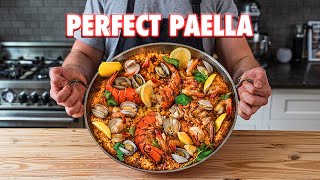 The Perfect Rice Recipe Spanish Paella [upl. by Nodnorb]