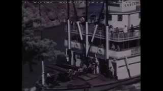 Sternwheeler CASCA [upl. by Ocer]