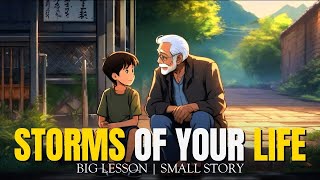 Other side of Storms in Life  A Life Lesson Story to teach you importance of obstacles [upl. by Odracer]