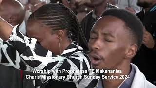 11 February 2024 WORSHIP with Prophetess TE Makananisa [upl. by Ebanreb580]