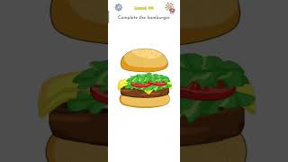 Dop6 Level 44 Complete the hamburger Displaced one part Early Access viralshortsgame level44 [upl. by Summons]