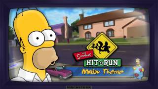 The Simpsons Hit amp Run Soundtrack  Main Theme [upl. by Siol960]