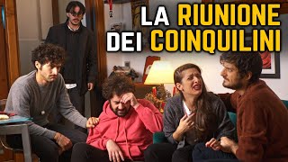 LA RIUNIONE DEI COINQUILINI [upl. by Bullock185]