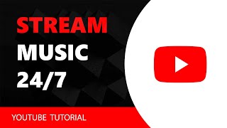 How to live stream music 247 on Youtube [upl. by Einatsed220]