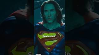 Nicolas Cages Superman Cameo was CGI Fake [upl. by Saberhagen]