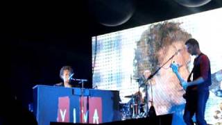 Coldplay  Osheaga 2009  Montreal Fix you [upl. by Yenohtna]