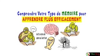 Comment Déterminer Quel Type de Mémoire vous Avez pour Apprendre 10 Fois Plus Vite  TemaStudy [upl. by Tnaryb]