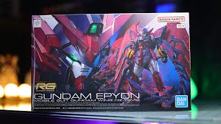 ENTER THE DRAGON GUNDAM  RG 1144 Gundam Epyon Unboxing [upl. by Chevy498]