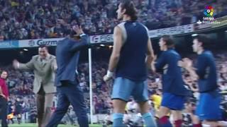 Ronaldinho first goal with Barcelona HD [upl. by Jard385]