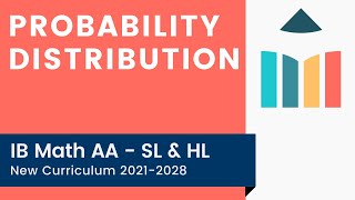 Probability Distribution IB Math AA SLHL [upl. by Neille18]