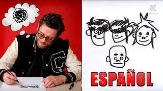 ESPAÑOL Pen amp Pad with Jamie Hewlett for Konbini [upl. by Ahsenra325]