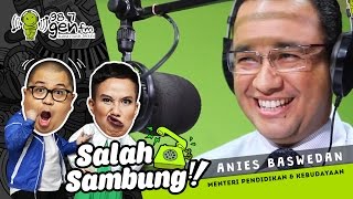 Anies Baswedan Ngerjain Temennya di SALAH SAMBUNG SemangatPagiSuperr [upl. by Cameron307]