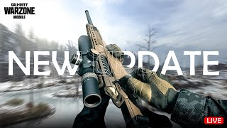 Warzone Mobile Live Levelling Up Guns Road To 17k Subs [upl. by Nemajneb]