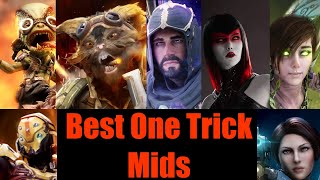 TOP 3 BEST ONE TRICK MID LANERS TO CLIMB ELO  Predecessor Character Guides and Tips and Tricks [upl. by Daugherty]