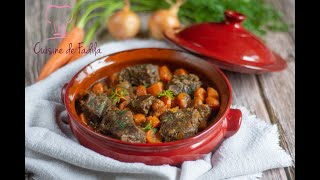 Recette de Boeuf carottes [upl. by Nightingale]